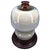 Mid-Century Modern Italian Mid-Century Modern Opaline Shade Night Table Lamp, Mid 20th Century For Sale - Image 3 of 12