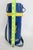 1970s Mr Peanut Aladdin Blue Yellow Plastic Thermos Travel Mug With Strap 5120b For Sale - Image 10 of 17