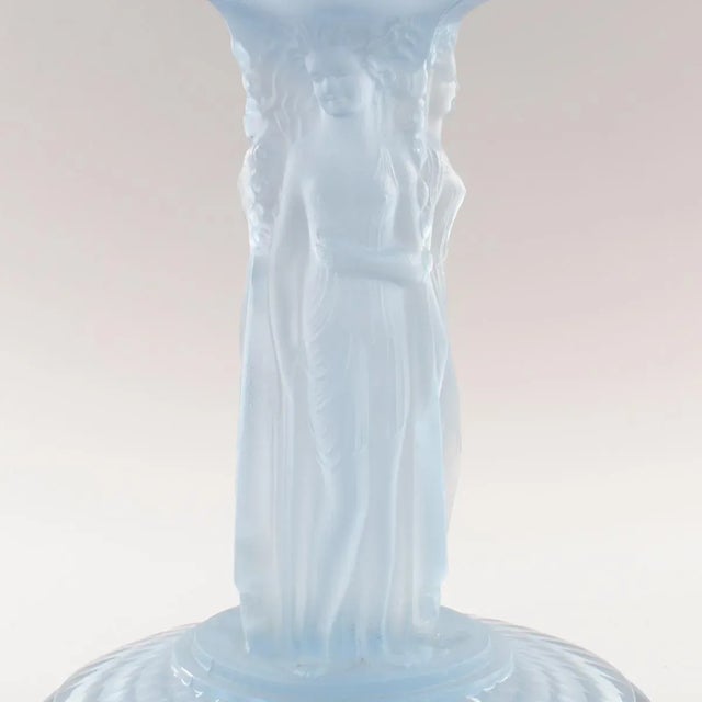 1930s Model 2593 Three Graces Serving Dish by Etienne Franckhauser for Jobling, 1930s For Sale - Image 5 of 9