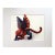 Jaguar Eagle: Ltd Edition Print of Oaxacan Alebrije Wood Carving in 16x20 Mat For Sale