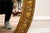 French Antique Gilt Wood Bow and Ribbon Wall Mirror For Sale - Image 3 of 6