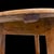 Antique English Pine Cricket Table With Tri-Leg Base and Stretcher Shelf For Sale In San Diego - Image 6 of 6