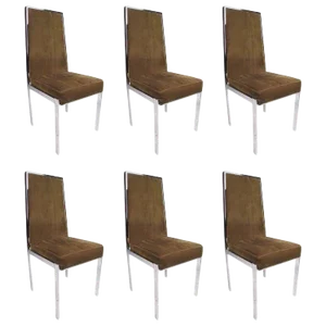 Modern Dining Chairs - Set of 6