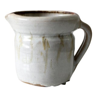Vintage Studio Pottery Pitcher For Sale