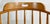 Vintage MCM Wood Bankers Chair For Sale - Image 9 of 12