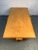 Mid 20th Century Modern Maple Coffee Table For Sale - Image 10 of 10