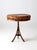 English Antique Bamboo Sunburst Accent Table, Circa 1900 For Sale - Image 3 of 17