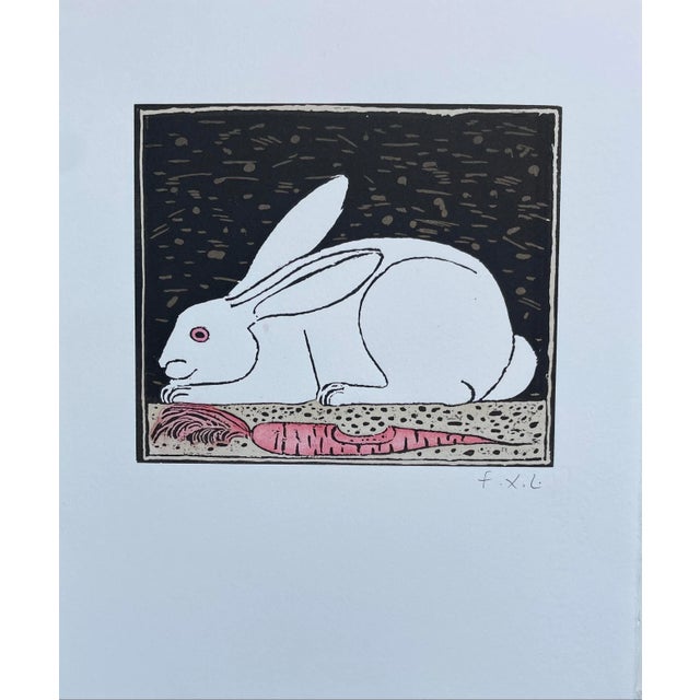 François-Xavier Lalanne, Le Lapin (The Rabbit), 2004, Lithograph For Sale - Image 4 of 4