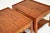 Wood Vintage Georgian Style Side Tables in Yew Wood, 1950, Set of 2 For Sale - Image 7 of 13
