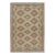 Rug & Kilim’s Oversized Diamond Play Rug in Mint and Rust, 12x15 For Sale