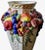 Fitz and Floyd Fitz & Floyd Venezia Embossed Fruit Vase For Sale - Image 4 of 10