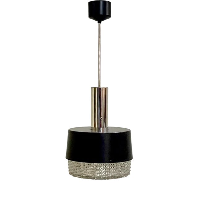 Vintage Pendant Lamp from Lidokov, Former Czechoslovakia, 1960s For Sale