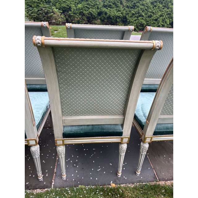 2010s Set of Dining Room Chairs For Sale - Image 5 of 8