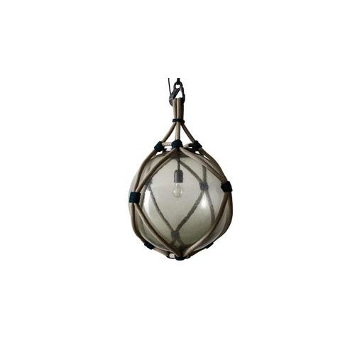 Bollicosa Nautilus Outdoor Lamp in Glass and Metal from Cassina For Sale - Image 3 of 9