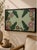 Boho Chic Botanical Whimsy Embroidered Wall Frame For Sale - Image 3 of 3