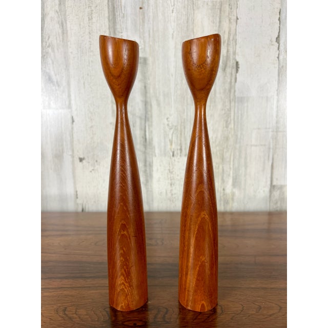 Danish Modern Candle Holders For Sale - Image 12 of 12