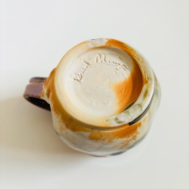 Studio Pottery Mug - Monkeys and George W Bush For Sale - Image 10 of 11