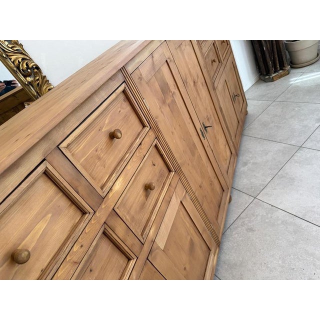 Rustic Shop Chest in Wood For Sale - Image 18 of 18