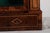 Small Antique Hanging Display Cabinet in Walnut, 1800 For Sale - Image 10 of 18