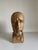 Hand carved bearded male bust with lovely patina and natural wood color / tones. From an estate sale in Provincetown, MA...