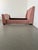 Traditional Mitchell Gold Bob Williams Pink Velvet Queen Bed For Sale - Image 3 of 9