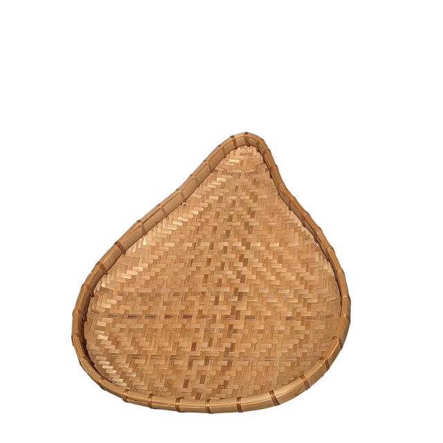 Vintage Gourd Shaped Winnowing Basket For Sale In Charlotte - Image 6 of 11