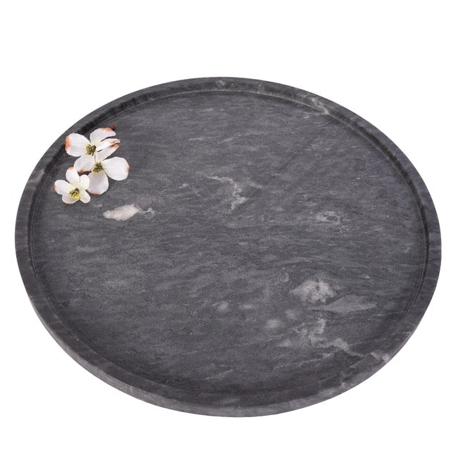 Our magnificent Decorative Round Marble Tray is a true masterpiece that combines elegance and usability with ease. This...