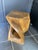 N1 Stool in Raw Walnut Wood, 1970 For Sale - Image 14 of 17