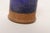Vintage Studio Pottery Indigo "Thyme" Herb Cylindrical Vessel by Deanna Nichols For Sale - Image 13 of 16
