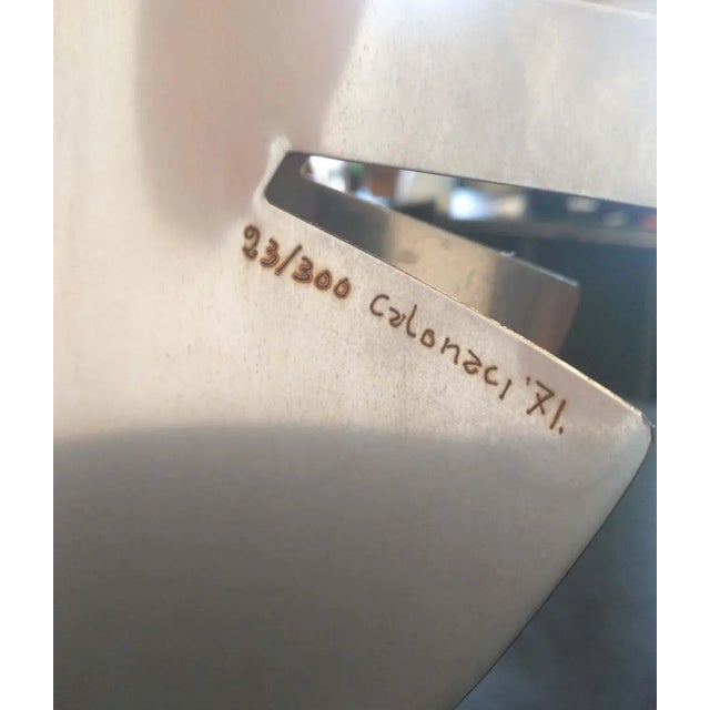 Mid-Century Modern Vintage Seme Table Lamp by Giuseppe Calonaci for Arcobaleno Poggibonsi For Sale - Image 3 of 7