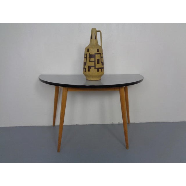 Mid-Century German Studio Ceramic Vase, 1950s For Sale - Image 4 of 16