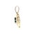 This late 20th-century pendant showcases a captivating blue sapphire, expertly cut in a pear shape, nestled at its heart....
