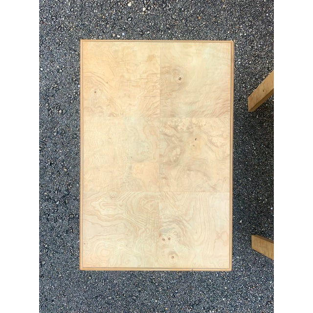 Mid-Century Modern 1980s Henredon Scene Two End Tables - a Pair For Sale - Image 3 of 10