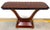Mid 20th Century Mid 20th Century French Modern Rosewood Scalloped Console Table For Sale - Image 5 of 10