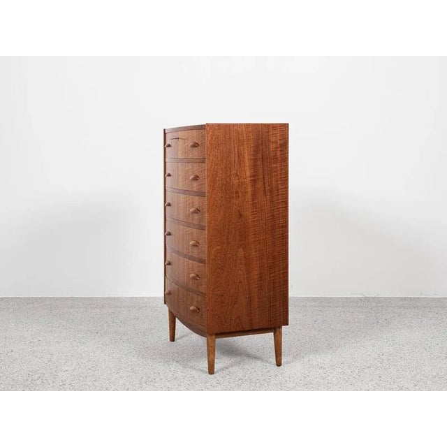 Vintage Danish Chest of Drawers in Teak, 1960s For Sale - Image 4 of 10