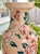 Mid 20th Century Mid 20th Century Pink Chrysanthemum Hand Painted Chinese Vase For Sale - Image 5 of 10
