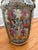 An authentic, late 19th-century Chinese export porcelain baluster-form vase executed in the traditional Rose Medallion...