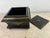 Mid 20th Century Italian Tooled Leather Dresser Box For Sale - Image 4 of 11