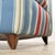Vintage Italian Chairs in Fabric, 1950s For Sale - Image 6 of 11