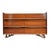 1960s Edmond Spence Mid-Century Modern Dresser With Sculpted Drawer-Length Pulls For Sale