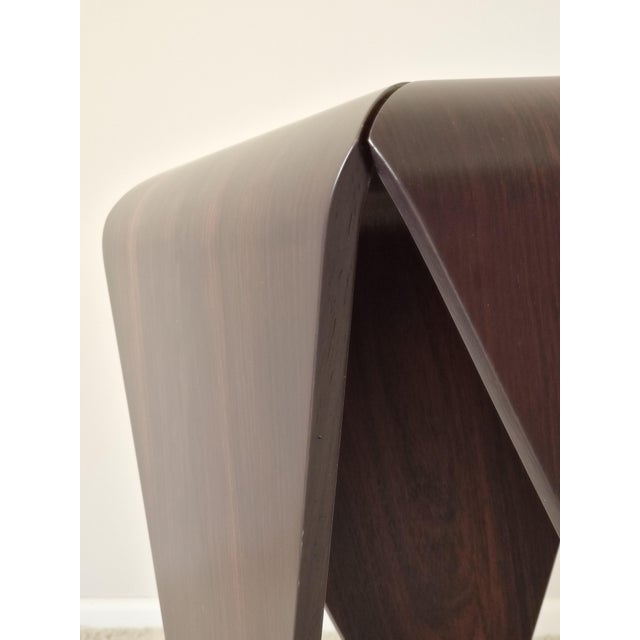 Rosewood Petalas Side Tables from Jorge Zalszupin, Set of 2 For Sale - Image 12 of 18