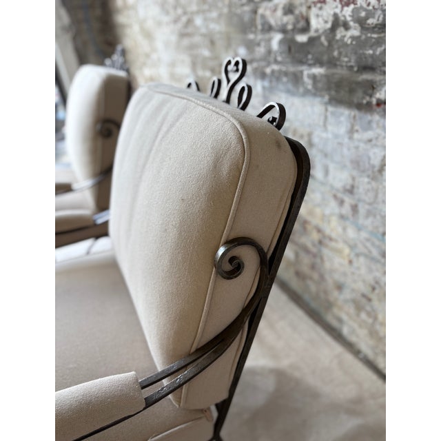 1960s Pair of Outdoor Patio Chairs For Sale - Image 16 of 17