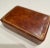 Italian 1959 Mid-Century Vintage Italian Leather Box For Sale - Image 3 of 6