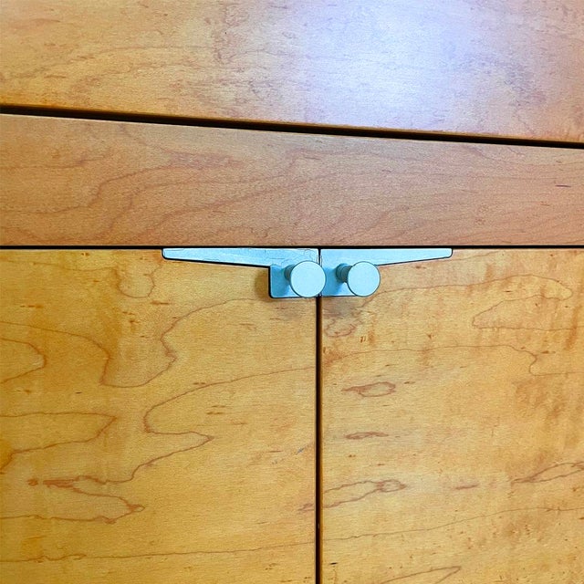 Italian Modern Oli Chest of Drawers by Chi Wing Lo for Giorgetti, 1990s For Sale - Image 14 of 17