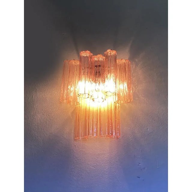 Contemporary Pink Trunchi Wall Light by simoeng For Sale - Image 3 of 8