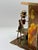 1970s Vintage Sanyo Music Box Copper Piano Player Sculpture Wind Up Music Box For Sale - Image 5 of 6
