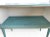Teal Vintage Petrol Green Two-Door Buffet Cabinet, 1950s For Sale - Image 8 of 12