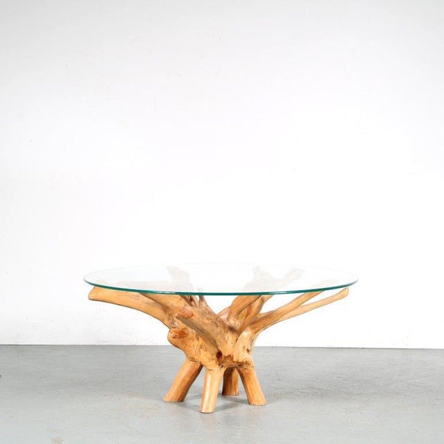 Tree Root Table, 1950s Chairish