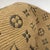 Louis Vuitton Thick Wool & Silk Blend Brown Scarf For Sale - Image 9 of 9