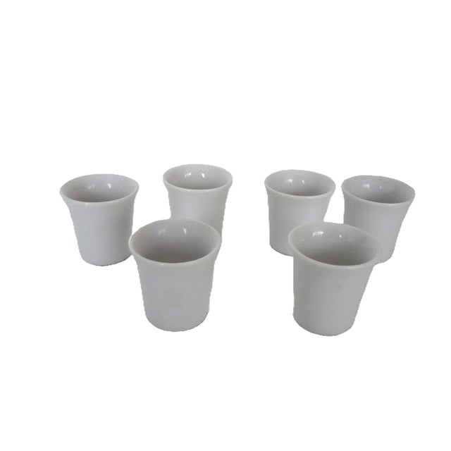 I have 11 Japanese lithophane porcelain sake cups. All are collectable (from my personal collection) and in pristine...